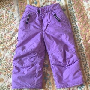 Kids snow pants